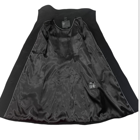 Mackage Black Wool and Cashmere Coat XS - Picture 6 of 9